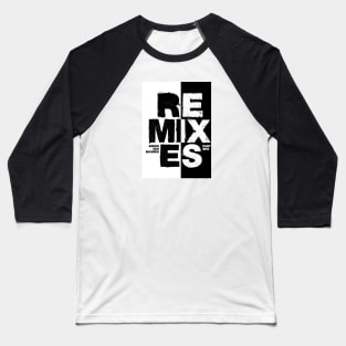 Music Logo Tour Baseball T-Shirt